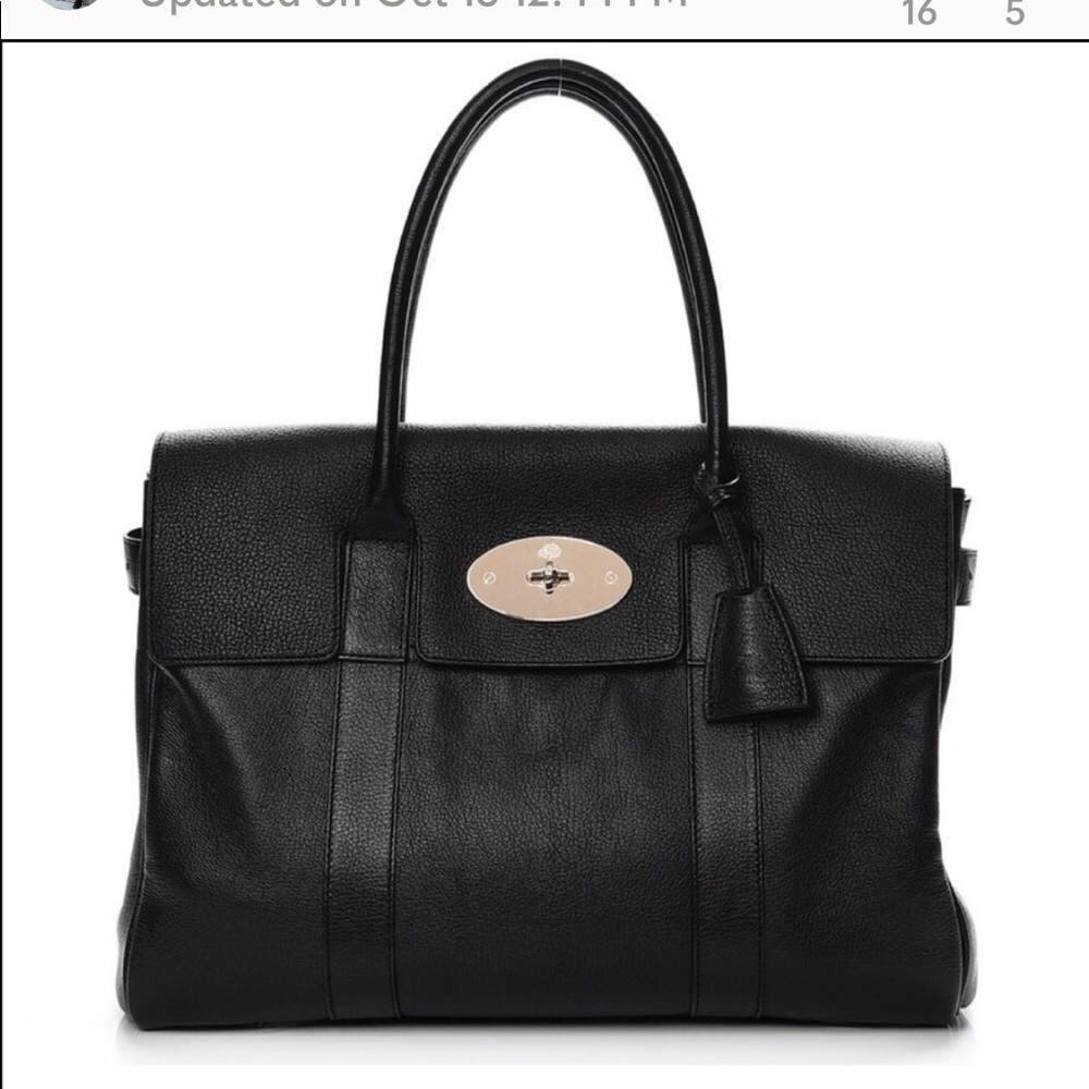 Mulberry black  Bayswater bag/FREE SHIPPING